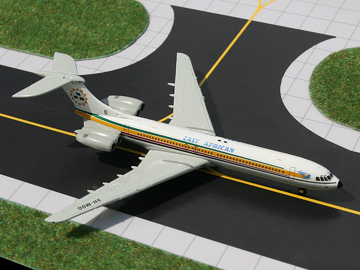 15685 GEMINI JETS EAST AFRICAN AIRWAYS VC-10 5H-MOG 1:400 完売しました。