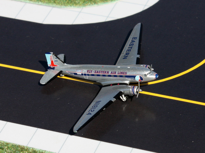 GJ701108 GEMINI JETS Eastern Air Lines / イースタン航空 DC-3 N18124 1:400 完売しました。