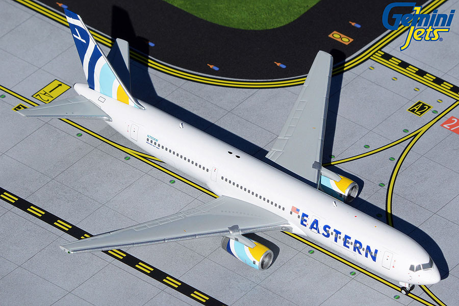 GJEAL1953 GEMINI JETS Eastern Air lines / イースタン航空 B767-300ER N705KW 1:400 完売しました。