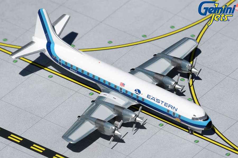 GJEAL373 GEMINI JETS Eastern Air Lines / イースタン航空 L-188 N5517 1:400 メーカー完売