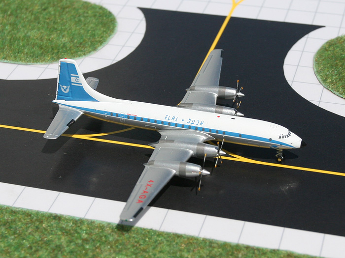 GJ70119 GEMINI JETS ELAL イスラエル Britannia312 4X-AGA 1:400 完売しました。