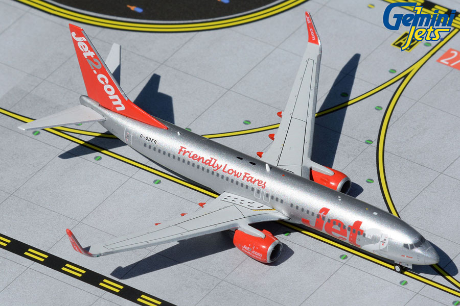 GJEXS1936 GEMINI JETS Jet2.com / ジェットツー・コム B737-800 G-GDFR 1:400 完売しました。