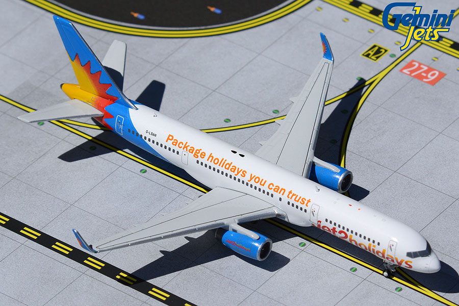 GJEXS1975 GEMINI JETS Jet2holidays / ジェットツー・ホリデーズ B757-200W G-LSAN 1:400 メーカー完売