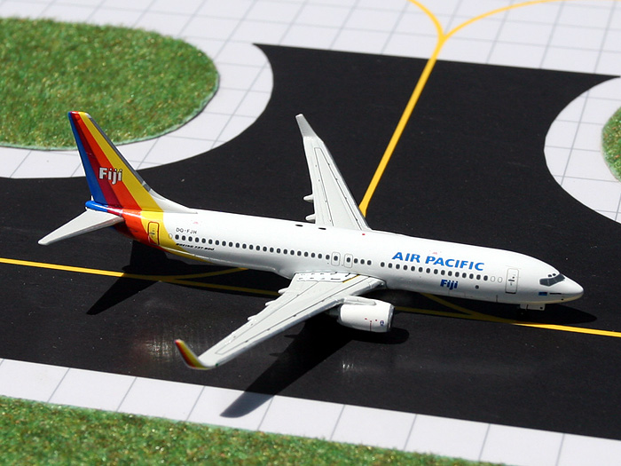 GJ70796 GEMINI JETS Air Pacific / エア パシフィック B737-800W DQ-FJH 1:400 完売しました。