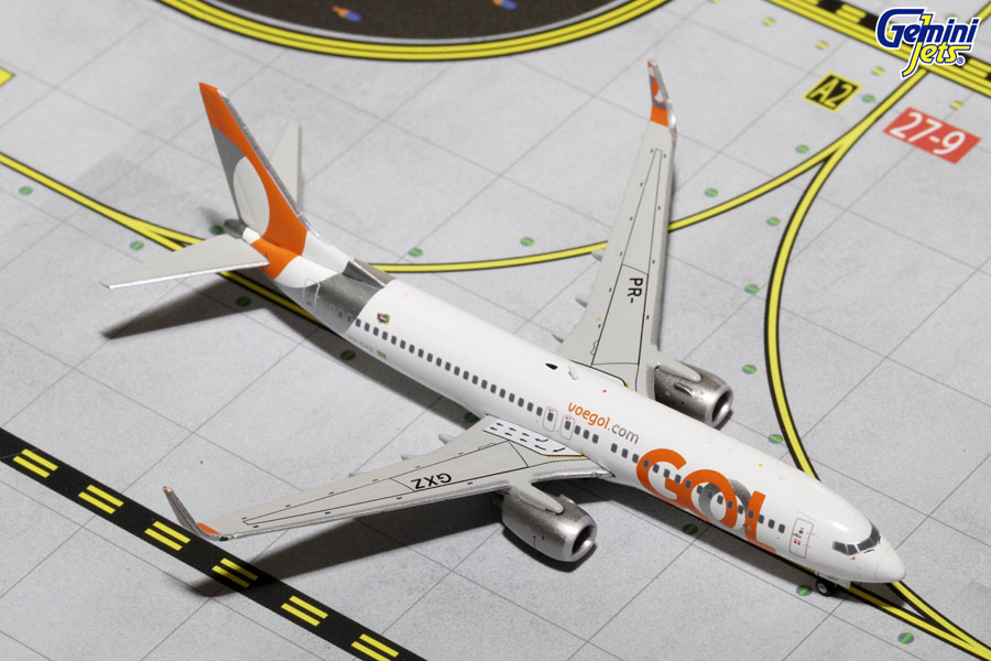 GJ701535 GEMINI JETS GOL / ゴル航空 B737-800W PR-GXZ 1:400 完売しました。