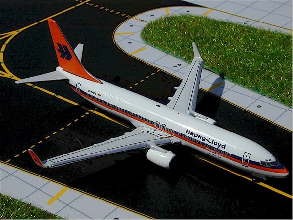 15203 GEMINI JETS Hapag-Lloyd / ハパックロイド ハパクロイド B737-800 D-AHFS 1:400 メーカー完売