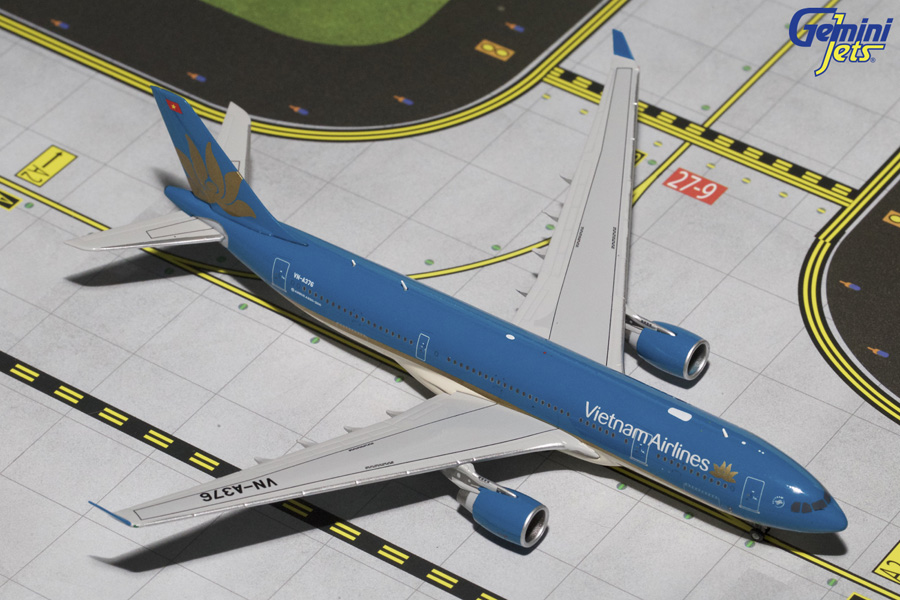 GJ701570 GEMINI JETS Vietnam / ベトナム航空 A330-200 VN-A376 1:400 完売しました。