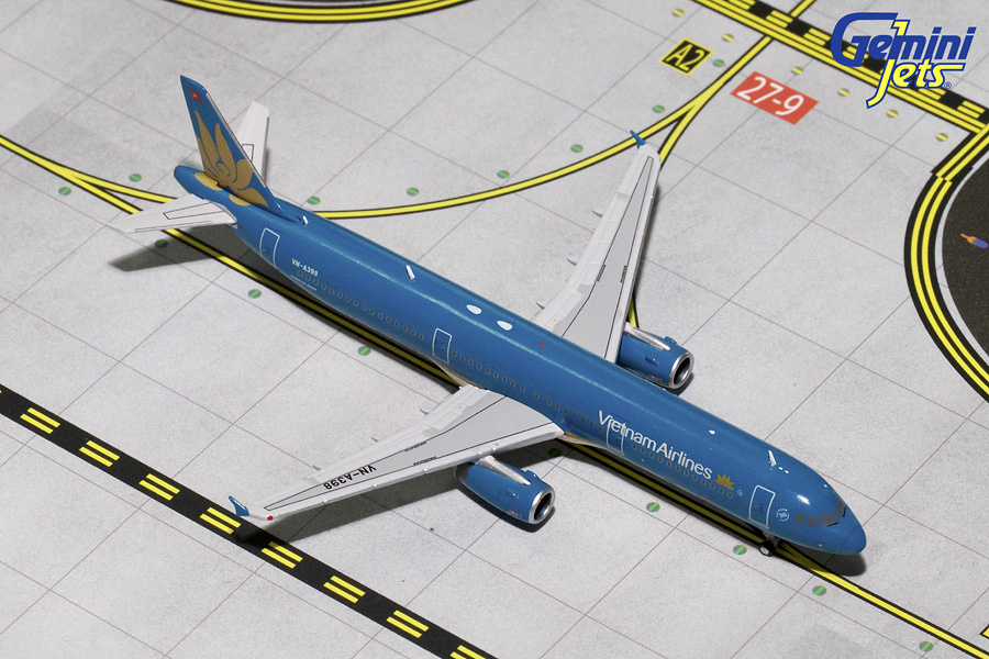 GJ701596 GEMINI JETS Vietnam / ベトナム航空 A321-200  VN-A398 1:400 完売しました