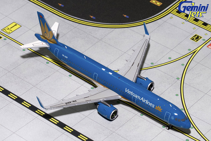GJHVN1835 GEMINI JETS Vietnam / ベトナム航空 A321neo VN-A616 1:400 完売しました。