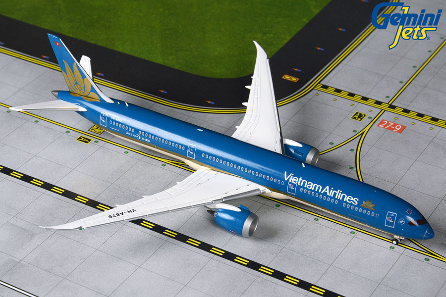 GJHVN1903 GEMINI JETS Vietnam / ベトナム航空 Boeing787-10 VN-A879 1:400 完売しました。