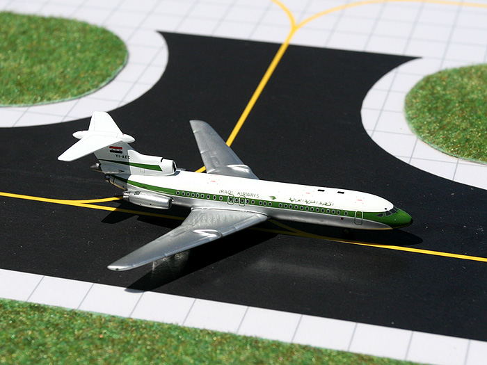 GJ70767 GEMINI JETS IRAQI AIRWAYS / イラク航空 TRIDENT1E YI-AEC 1:400 完売しました。
