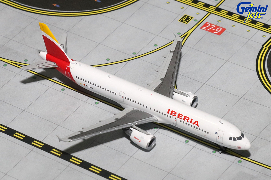 GJ701494 GEMINI JETS Iberia / イベリア航空 A321-200 EC-ILO 1:400 完売しました。