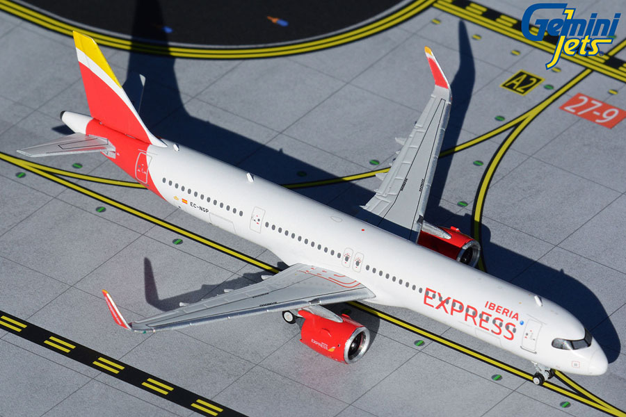 GJIBE1945 GEMINI JETS Iberia / イベリア航空 A321neo EC-NGP 1:400 メーカー完売