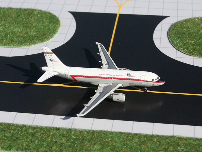 GJ70881 GEMINI JETS Iberia Spain / イベリア航空 A319 EC-KKS 1:400 完売しました