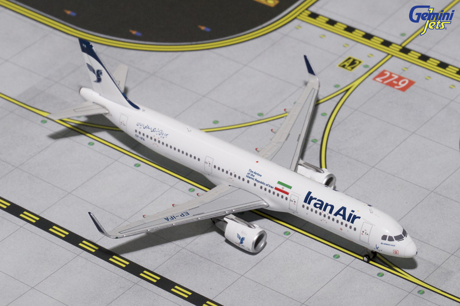 GJ701646 GEMINI JETS Iran Air / イラン航空 A321-200S EP-IFA 1:400 完売しました。