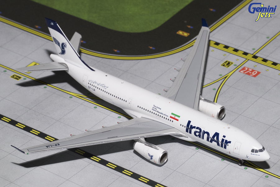 GJ701652 GEMINI JETS Iran Air / イラン航空 A330-200 EP-IJA 1:400 完売しました。