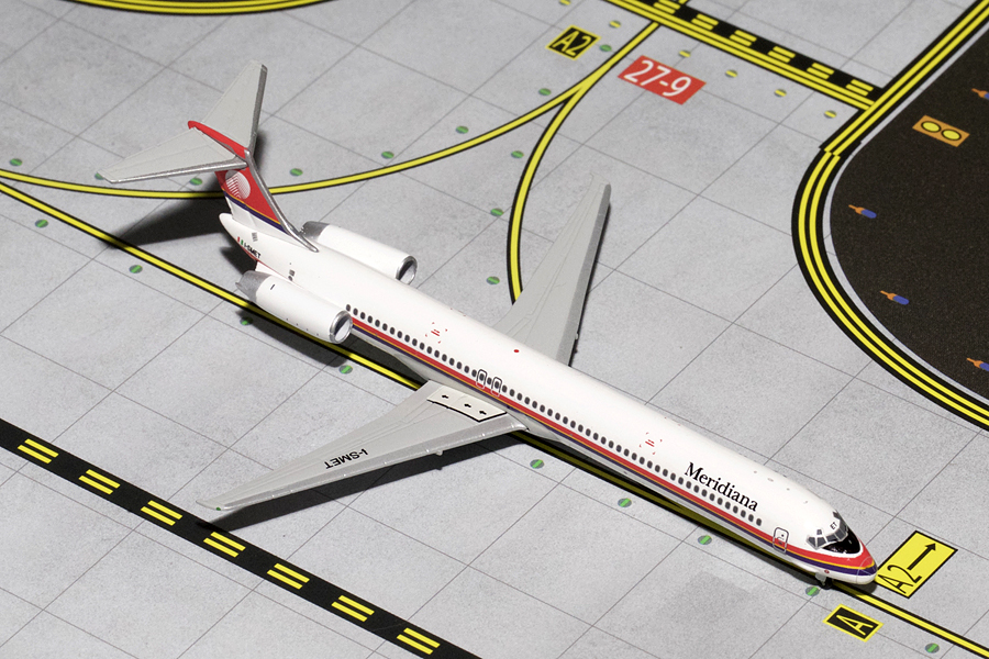 GJ701512 GEMINI JETS MERIDIANA / メリディアーナ MD-80 I-SMET 1:400 完売しました。