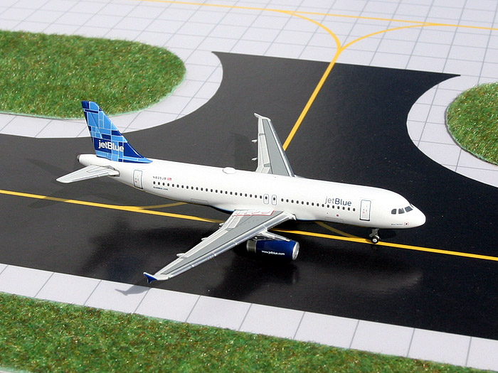 GJ70588 GEMINI JETS JET BLUE A320-200 BLUE YORKER N605JB 1:400 メーカー完売