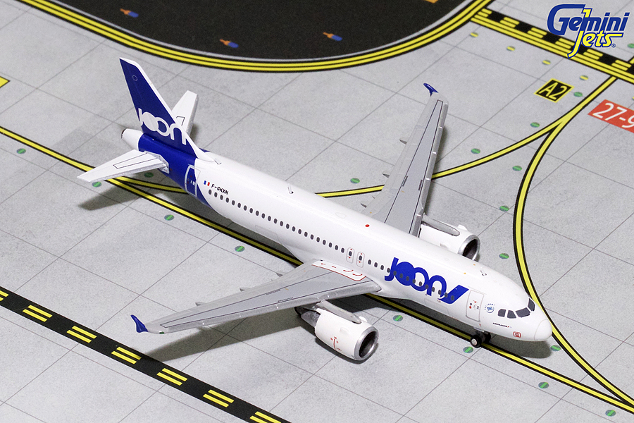 GJJON1764 GEMINI JETS JOON / ジュン A320-200 F-GKXN 1:400 完売しました。