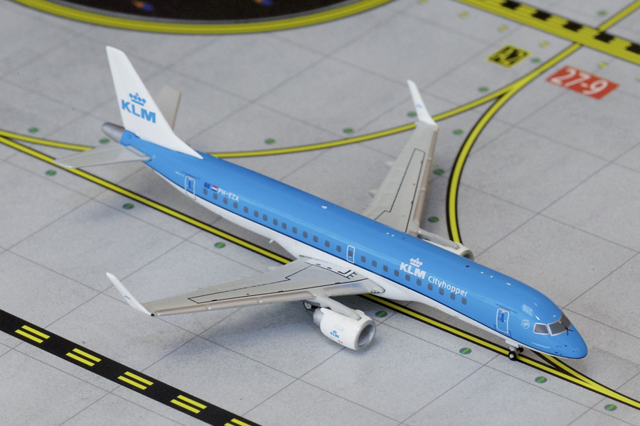 GJ701516 GEMINI JETS KLM / KLMオランダ航空 Embraer E190 PH-EZA NE CO 1:400 完売しました。