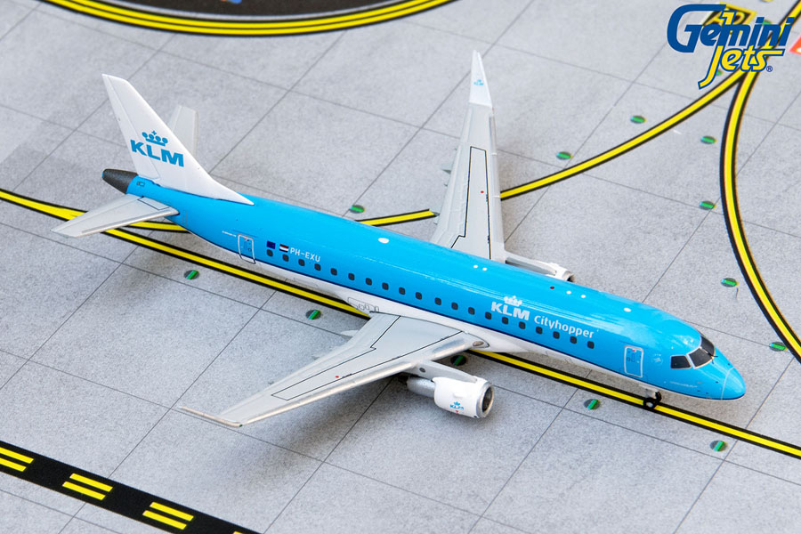 GJKLM1901 GEMINI JETS KLM Cityhopper / KLMシティホッパー Embraer E175 PH-EXU 1:400 完売しました。