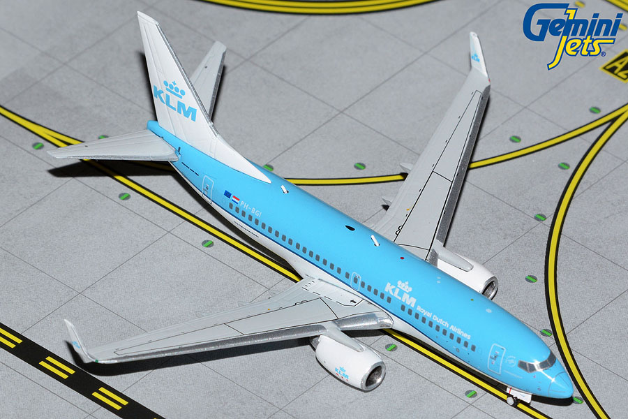 GJKLM1998 GEMINI JETS KLM / ＫＬＭオランダ航空 B737-700W PH-BGI 1:400 メーカー完売