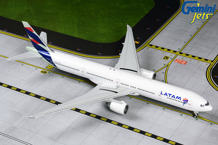 GJLAN1848 GEMINI JETS LATAM AIRLINES / LATAM航空 B777-300ER PT-MUI 1:400 完売しました。
