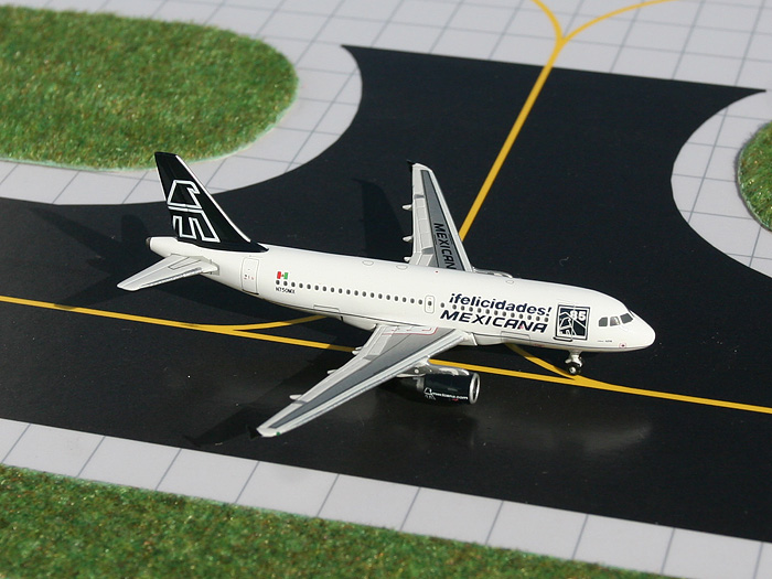 GJ70800 GEMINI JETS Mexicana / メキシカーナ航空 メヒカーナ A319 N750MX 1:400 メーカー完売