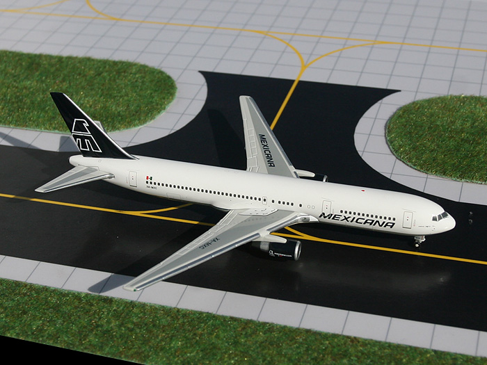GJ70806 GEMINI JETS MEXICANA / メキシカーナ航空 メヒカーナ B767-300 XA-MXC 1:400 完売しました。