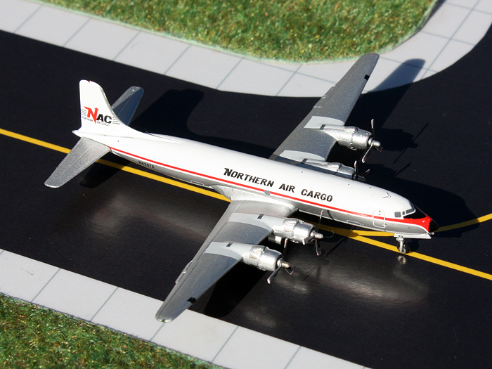 GJ701152 GEMINI JETS NORTHERN AIR CARGO / ノーザン・エア・カーゴ DC-6B N43872 1:400 完売しました。