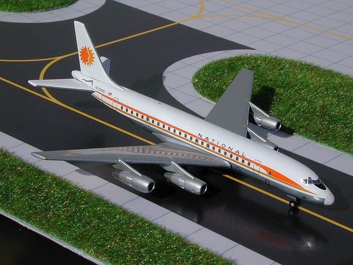 15286 GEMINI JETS National Airlines DC-8-51 N875C 1:400 完売しました。