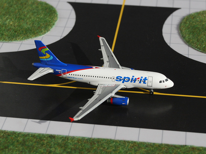GJ70827 GEMINI JETS Spirit Airlines / スピリット航空 A319 N502NK 限定品 1:400 メーカー完売
