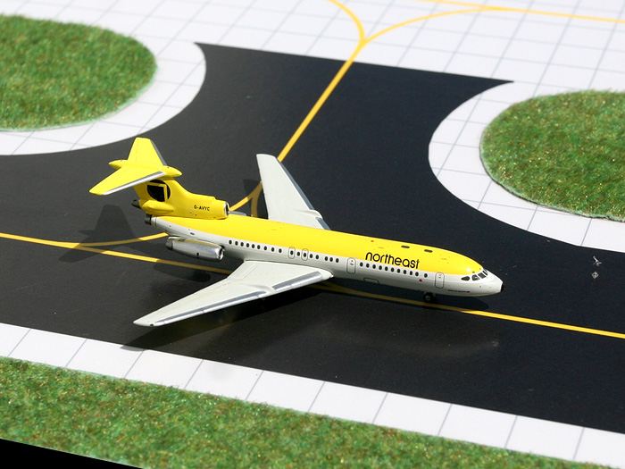 GJ70770 GEMINI JETS Northeast / ノースイースト航空 TRIDENT1E G-AVYC 1:400 完売しました。