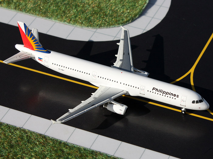 GJ701343 GEMINI JETS Philippine / フィリピン航空 A321 RP-C9901 1:400 完売しました。