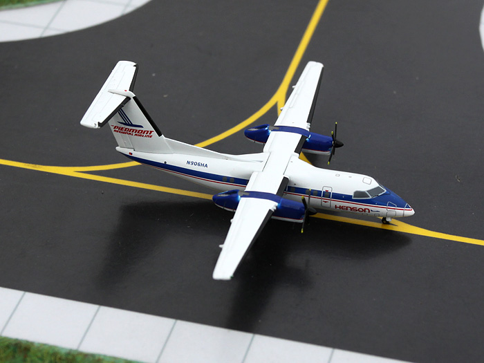 GJ70940 GEMINI JETS Pieomont Airlines / ピードモント航空 DHC-8-100 N906HA 1:400 メーカー完売