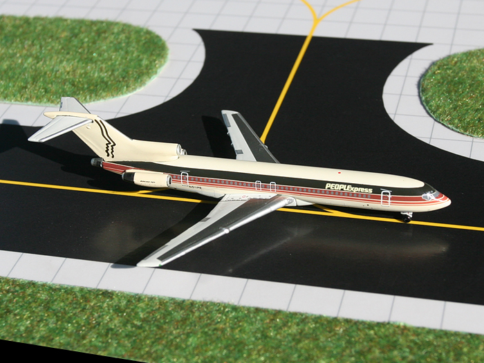 GJ70794 GEMINI JETS Peoplexpress / ピープル・エキスプレス B727-200 N511PE 1:400 完売しました。