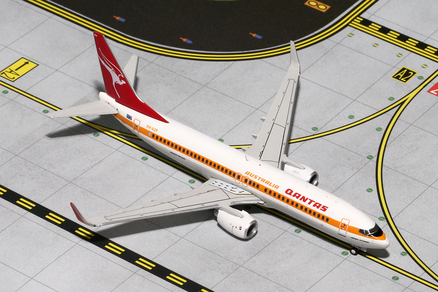 GJ701462 GEMINI JETS Qantas / カンタス航空 retro B737-800W VH-XZP 1:400 完売しました。