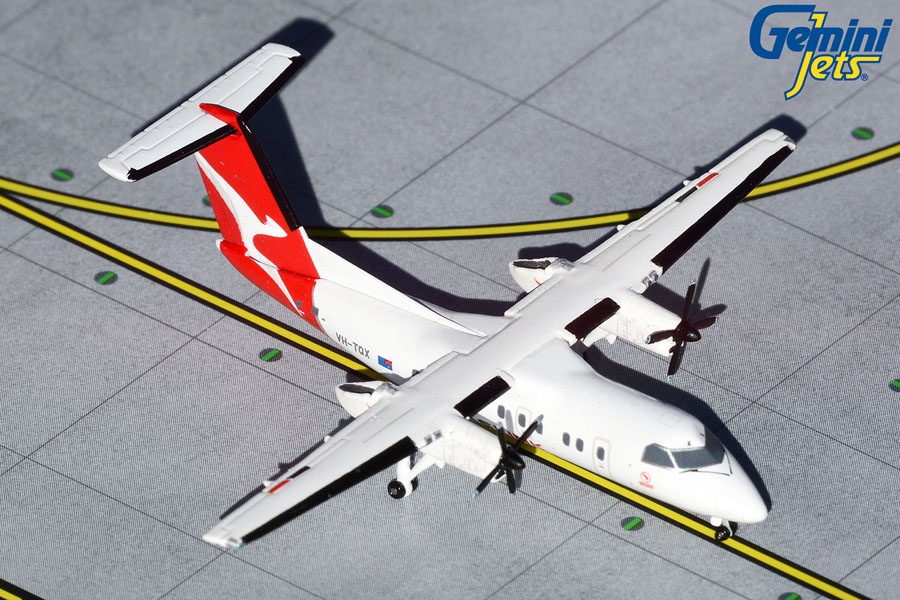 GJQFA1856 GEMINI JETS QantasLink / カンタスリンク DHC-8-200 VH-TQX 1:400 完売しました。