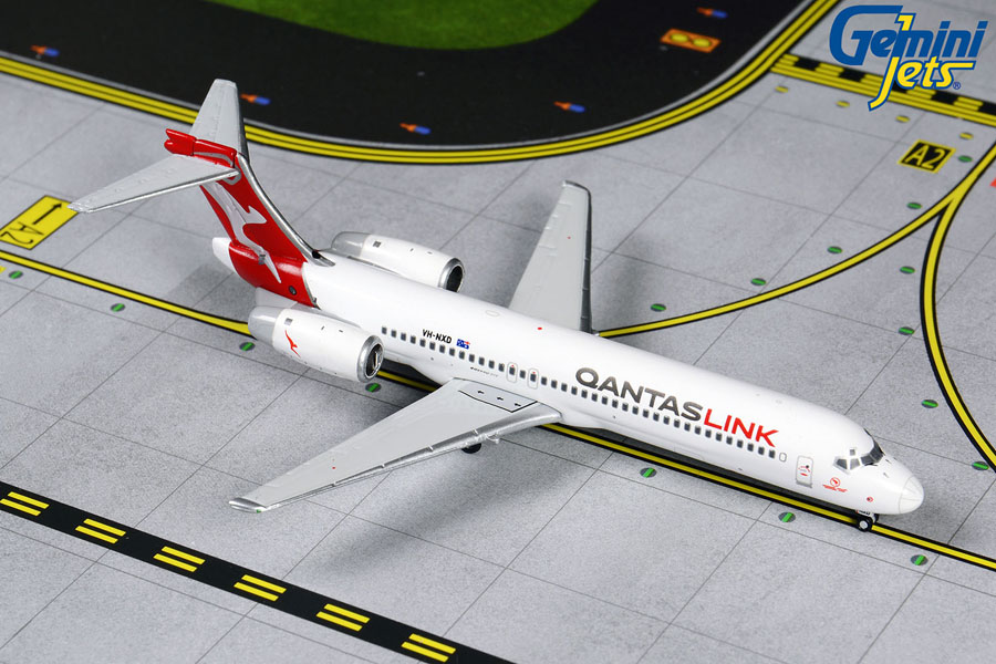 GJQFA1877 GEMINI JETS QantasLink / カンタスリンク B717-200 VH-NXD 1:400 完売しました