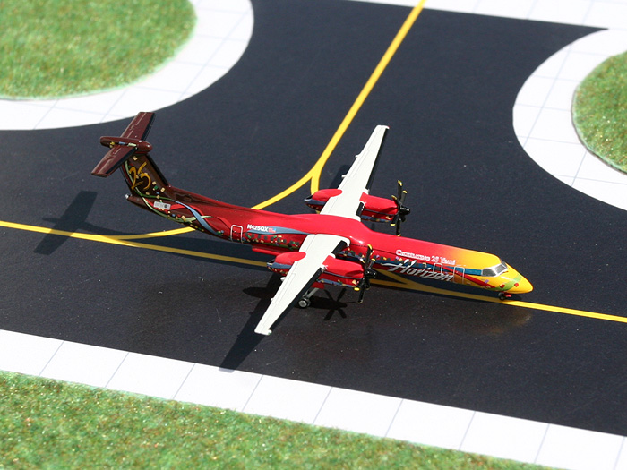 GJ70732 GEMINI JETS Horizon Air / ホライゾン航空 Dash 8 Q400 25周年記念塗装 N425QX 1:400 完売しました。