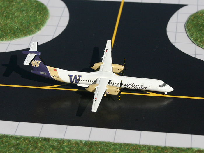 GJ70945 GEMINI JETS Horizon Air / ホライゾン航空 Dash 8 Q400 N435QX 1:400 完売しました。