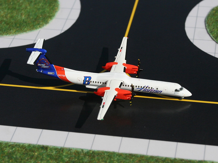 GJ70987 GEMINI JETS Horizen Air / ホライゾン航空 Dash 8 Q400 BOISE STATE 1:400 完売しました