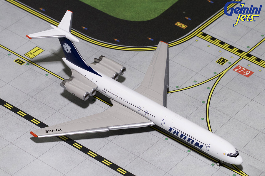 GJROT1492 GEMINI JETS TAROM / タロム航空 IL-62M YR-IRE 1:400 完売しました。