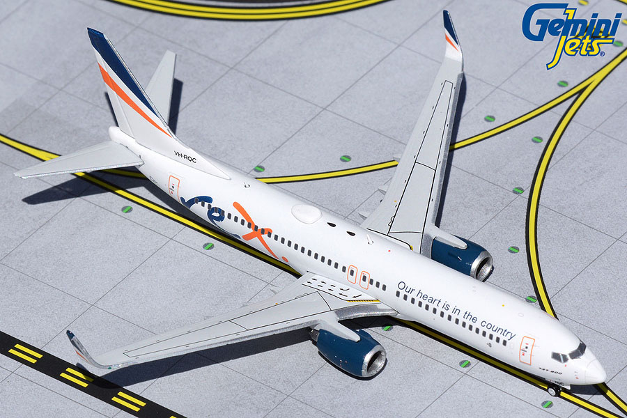 GJRXA1985 GEMINI JETS Rex/Regional Express / リージョナル・エクスプレス航空 B737-800 VH-RQC 1:400 完売しました。