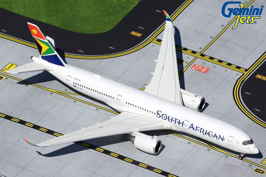 GJSAA1920 GEMINI JETS South African / 南アフリカ航空 SAA A350-900 ZS-SDC 1:400 完売しました。