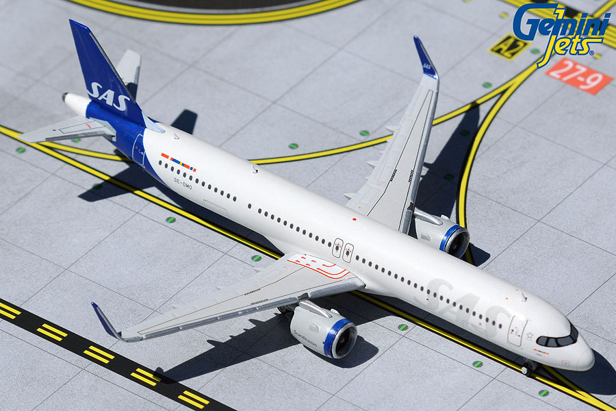 GJSAS1944 GEMINI JETS SAS Scandinavian / スカンジナビア航空 A321neo SE-DMO 1:400 メーカー完売