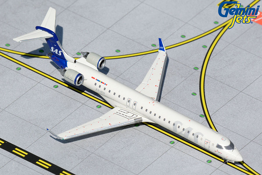 GJSAS1979 GEMINI JETS SAS Scandinavian / スカンジナビア航空 CRJ-900 ES-ACG 1:400 完売しました。