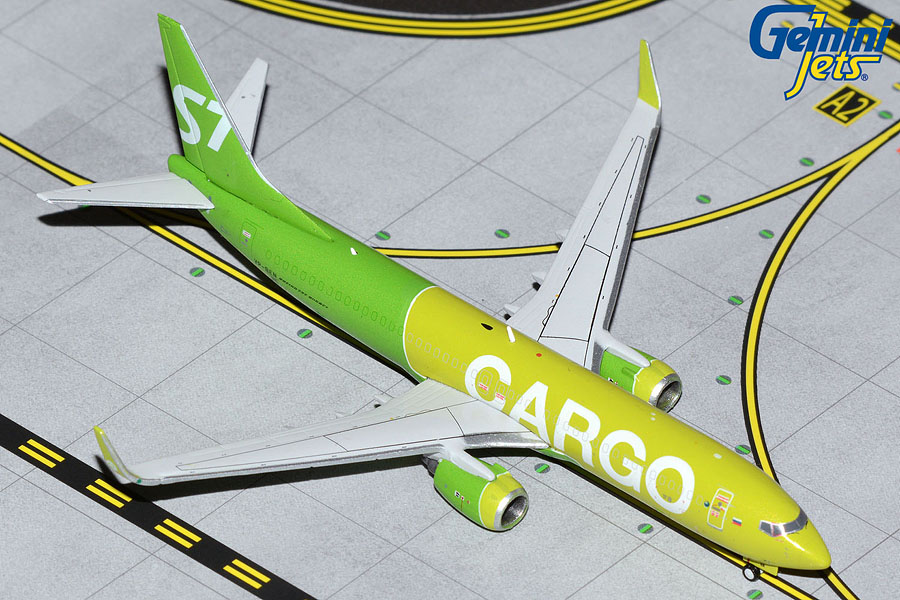 GJSBI2004 GEMINI JETS S7 Airlines / S7航空 B737-800BCF VP-BEN 1:400 メーカー完売