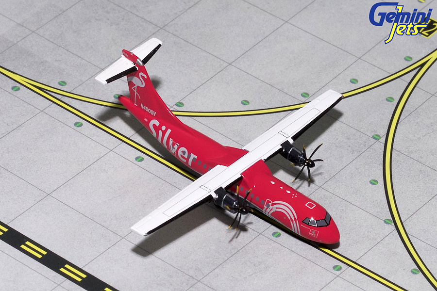 GJSIL1793 GEMINI JETS SILVER AIRWAYS / シルバー・エアウェイズ ATR-42-600 N400SV 1:400 完売しました。