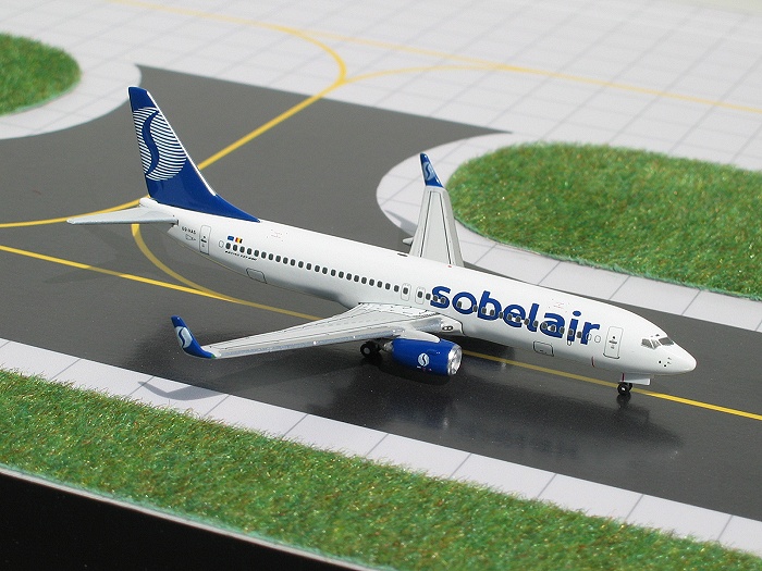 15369 GEMINI JETS SOBELAIR / ソベルエア B737-800 1:400 完売しました。